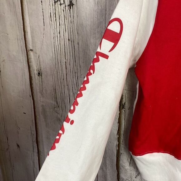 Champion Whipsnakes Maryland PLL Womens Crewneck Sweatshirt NWT - Picture 3 of 7